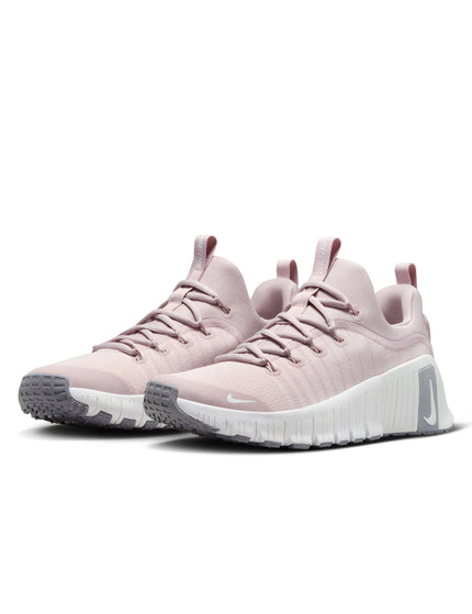 Nike Free Metcon 6 Shoes - Platinum Violet/Cement Grey/Summit White/Whiteimage2- The Sports Edit