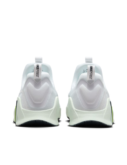 Nike Free Metcon 6 Shoes - White/Cyber/Barely Greenimages3- The Sports Edit
