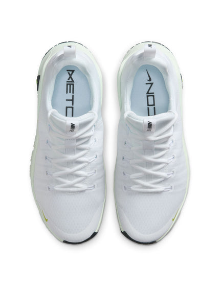 Nike Free Metcon 6 Shoes - White/Cyber/Barely Greenimages4- The Sports Edit