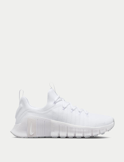 Nike Free Metcon 6 Shoes - White/Platinum Tintimage1- The Sports Edit