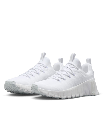 Nike Free Metcon 6 Shoes - White/Platinum Tintimage2- The Sports Edit