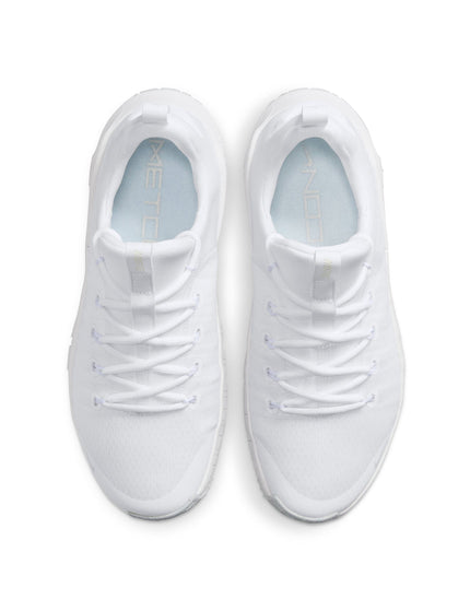 Nike Free Metcon 6 Shoes - White/Platinum Tintimage4- The Sports Edit