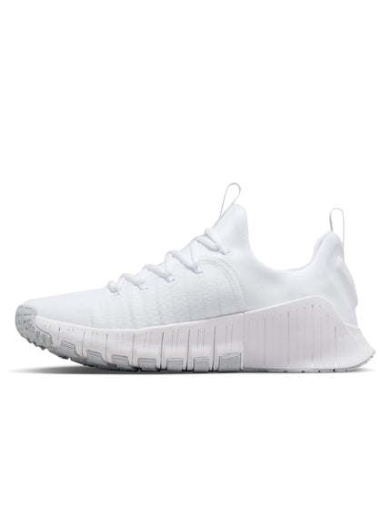 Nike Free Metcon 6 Shoes - White/Platinum Tintimage5- The Sports Edit