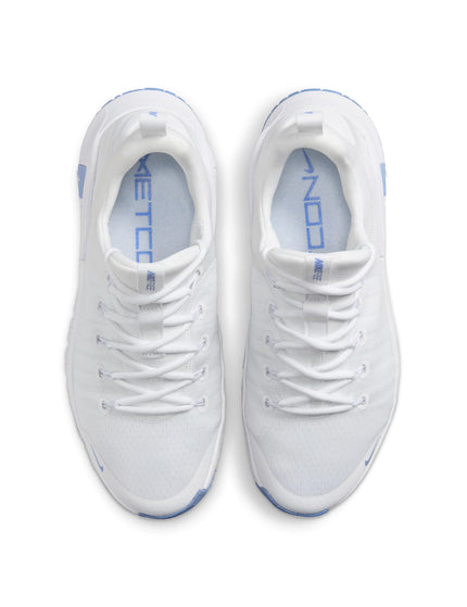 Nike Free Metcon 6 Shoes - White/Royal Pulseimage4- The Sports Edit