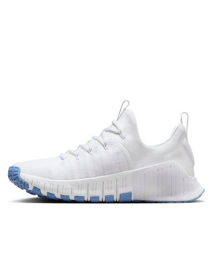 Nike Free Metcon 6 Shoes - White/Royal Pulseimage5- The Sports Edit