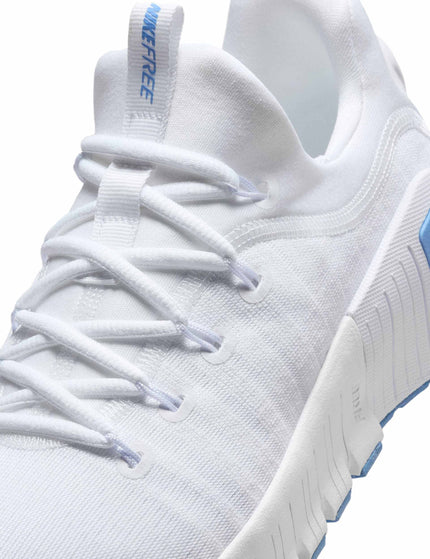 Nike Free Metcon 6 Shoes - White/Royal Pulseimage7- The Sports Edit