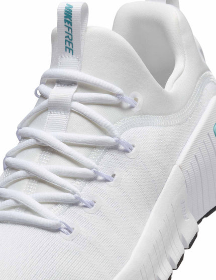 Nike Free Metcon 6 Shoes - White/Denim Turquoise/Black/Hot Punchimage6- The Sports Edit