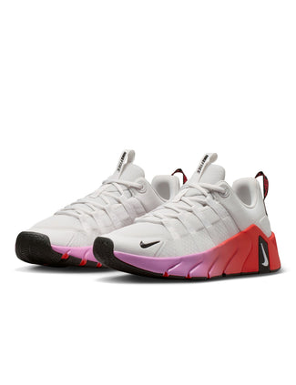 Free Metcon 7 Shoes - Platinum Tint/Light Magenta/Light Crimson/White