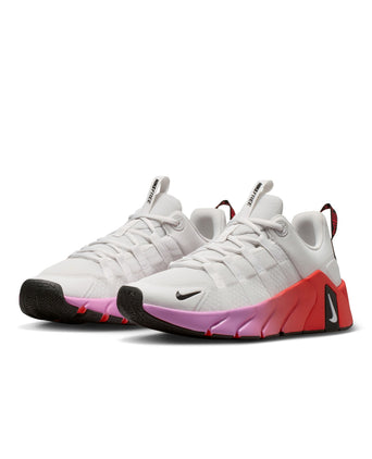 Free Metcon 7 Shoes - Platinum Tint/Light Magenta/Light Crimson/White