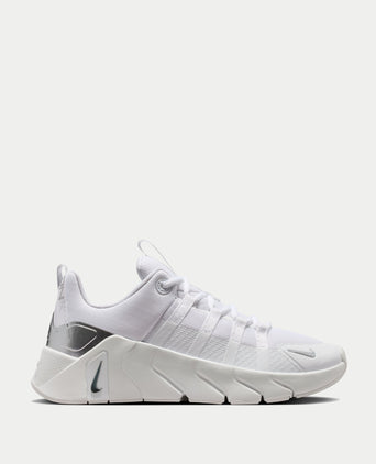 Free Metcon 7 Shoes - White/Metallic Silver