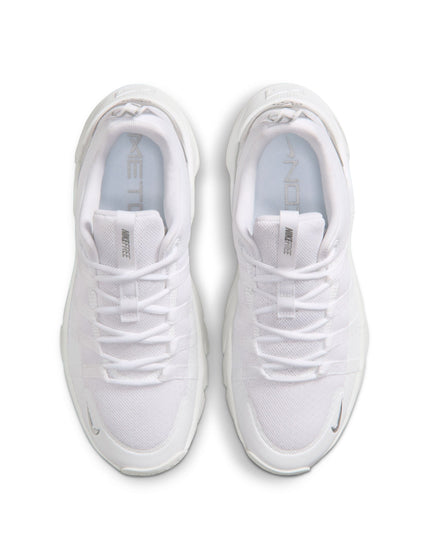 Nike Free Metcon 7 Shoes - White/Metallic Silverimages4- The Sports Edit