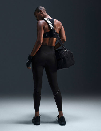 Nike Go High Waisted 7/8 Leggings with Pockets - Blackimage6- The Sports Edit