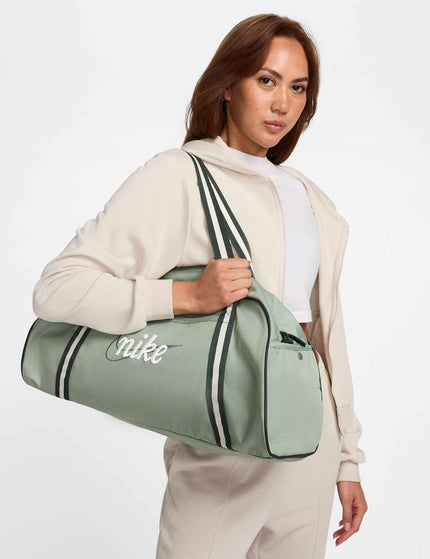 Nike Gym Club Bag - Jade Horizon/Vintage Green/Summit Whiteimage7- The Sports Edit