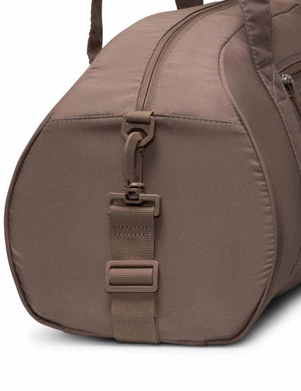 Nike Gym Club Duffel Bag - Mink Brown/Whiteimage6- The Sports Edit