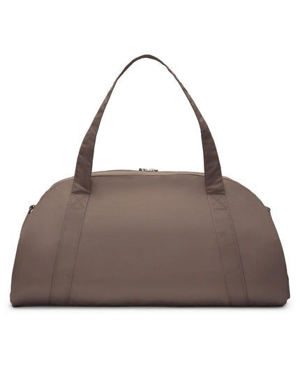 Nike Gym Club Duffel Bag - Mink Brown/Whiteimage2- The Sports Edit