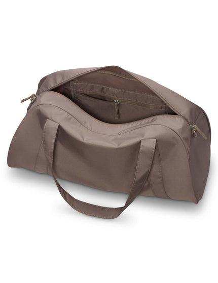 Nike Gym Club Duffel Bag - Mink Brown/Whiteimage5- The Sports Edit