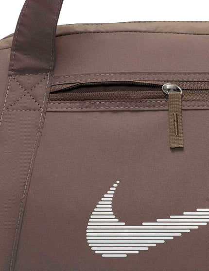 Nike Gym Club Duffel Bag - Mink Brown/Whiteimage7- The Sports Edit