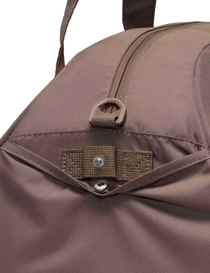 Nike Gym Club Duffel Bag - Mink Brown/Whiteimage8- The Sports Edit