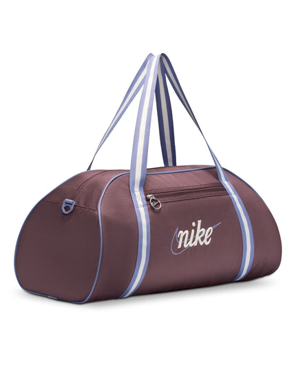 Nike Gym Club Training Bag - Tattoo/Iron Purple/Sailimages3- The Sports Edit
