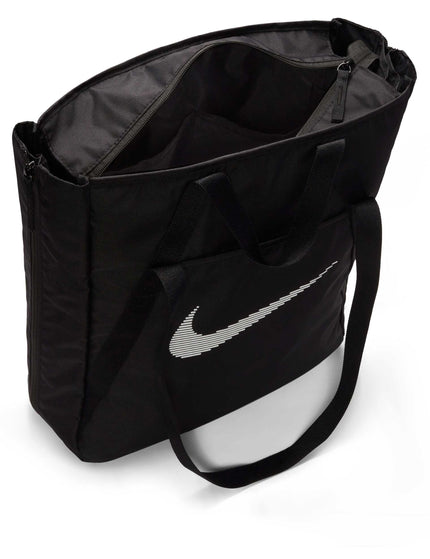 Nike Gym Tote - Black/Whiteimage2- The Sports Edit