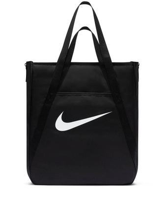 Gym Tote - Black/Black/White