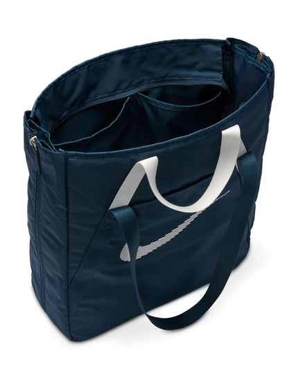 Nike Gym Tote - Armoury Navy/Metallic Silverimage4- The Sports Edit