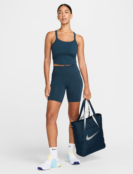 Nike Gym Tote - Armoury Navy/Metallic Silverimage8- The Sports Edit