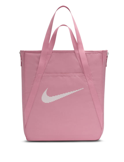 Nike Gym Tote - Elemental Pink/Whiteimage1- The Sports Edit