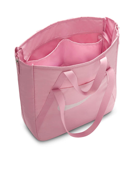 Nike Gym Tote - Elemental Pink/Whiteimage2- The Sports Edit