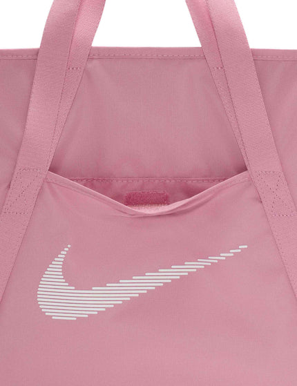 Nike Gym Tote - Elemental Pink/Whiteimage5- The Sports Edit