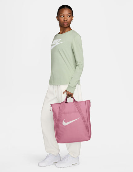 Nike Gym Tote - Elemental Pink/Whiteimage8- The Sports Edit