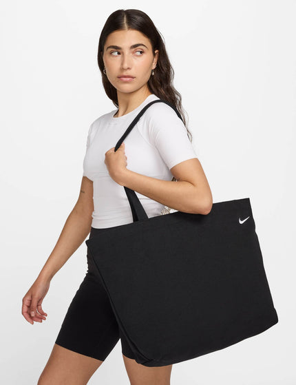 Nike Heritage 2.0 Tote Bag - Black/Volt/Whiteimages6- The Sports Edit