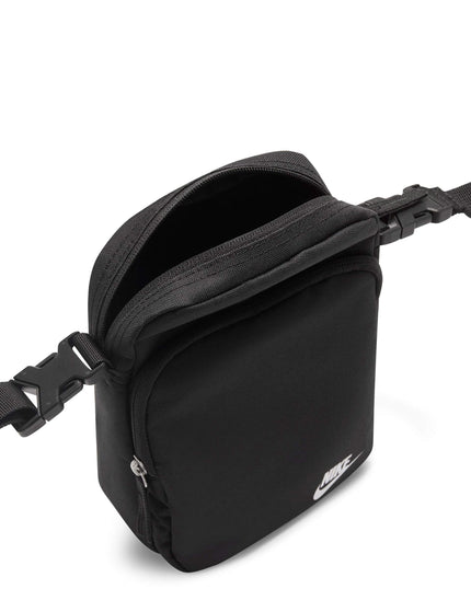 Nike Heritage Cross-Body Bag - Black/Whiteimage4- The Sports Edit