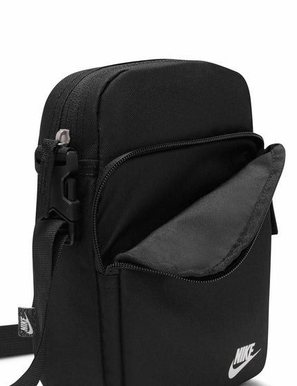 Nike Heritage Cross-Body Bag - Black/Whiteimage5- The Sports Edit