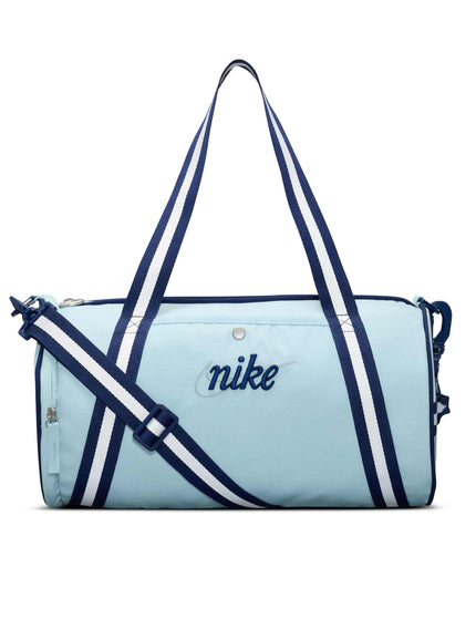 Nike Heritage Retro Duffel Bag - Glacier Blue/Blue Voidimage1- The Sports Edit