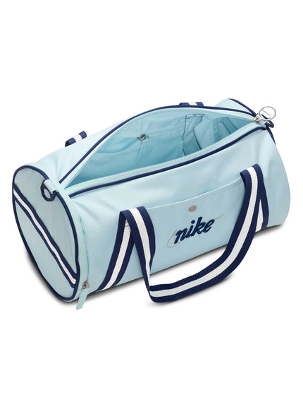 Nike Heritage Retro Duffel Bag - Glacier Blue/Blue Voidimage3- The Sports Edit