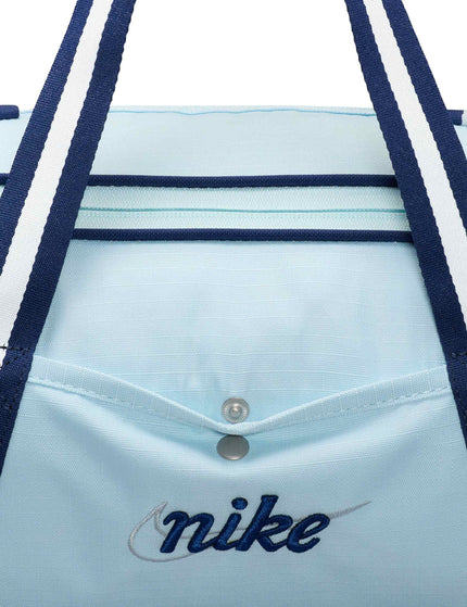 Nike Heritage Retro Duffel Bag - Glacier Blue/Blue Voidimage5- The Sports Edit