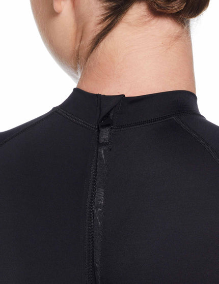 Nike Swim Hydralock Long-Sleeve One-Piece - Blackimage4- The Sports Edit