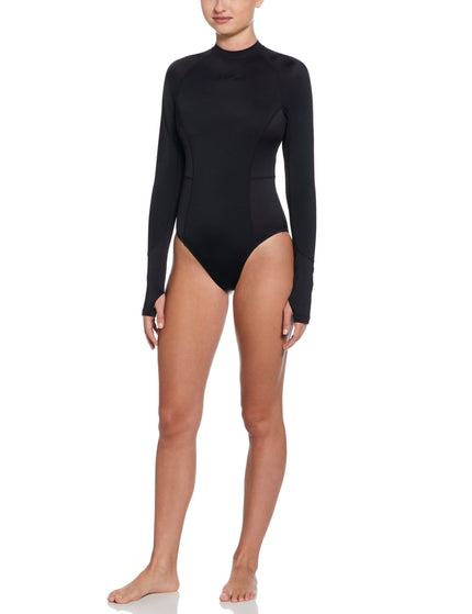Nike Swim Hydralock Long-Sleeve One-Piece - Blackimage6- The Sports Edit