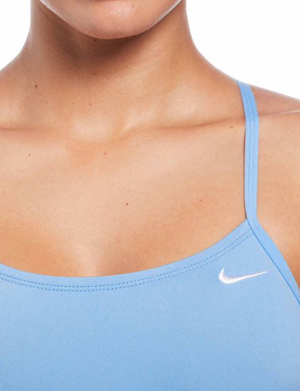 Nike Swim Hydrastrong Solid Cutout One-Piece - University Blueimage3- The Sports Edit