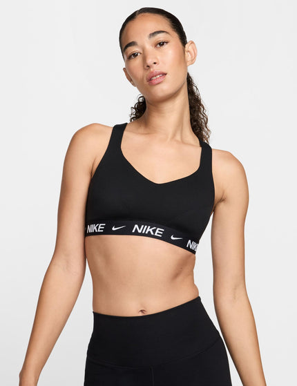 Nike Indy High Support Sports Bra - Black/Whiteimages1- The Sports Edit