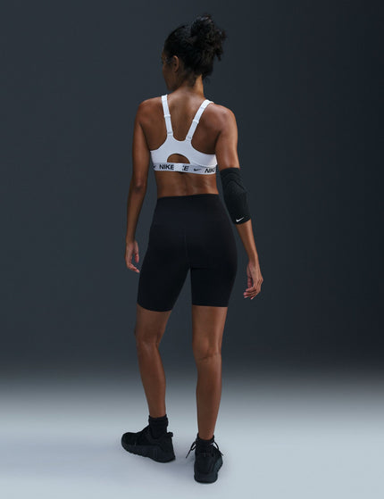Nike Indy High Support Sports Bra - White/Blackimages5- The Sports Edit