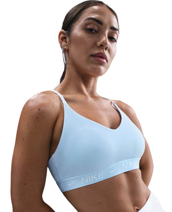 Indy Light Support Sports Bra - Celestine Blue