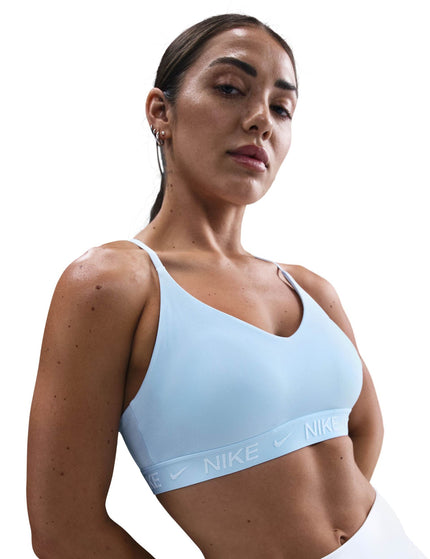 Nike Indy Light Support Sports Bra - Celestine Blueimages1- The Sports Edit