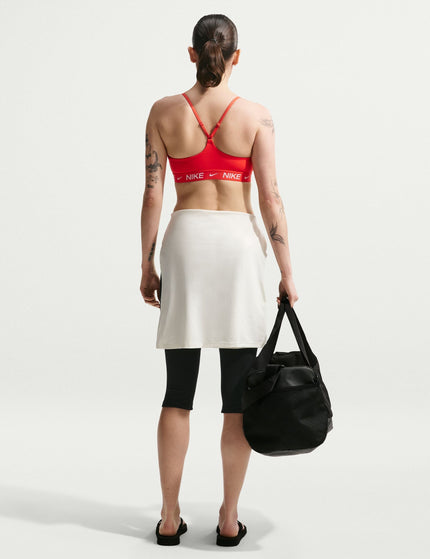 Nike Indy Light Support Sports Bra - Light Crimsonimages5- The Sports Edit