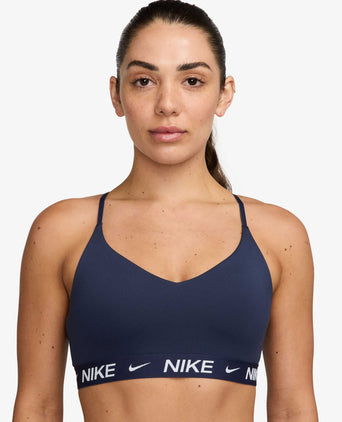 Indy Light Support Sports Bra - Midnight Navy