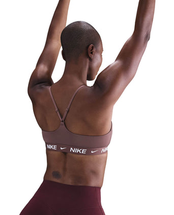 Indy Light Support Sports Bra - Tattoo/White