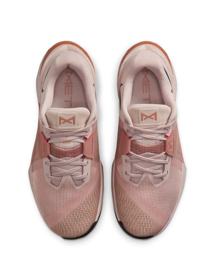 Nike Metcon 10 Shoes - Silt Red/Particle Pink/Metallic Silver/Blackimage4- The Sports Edit