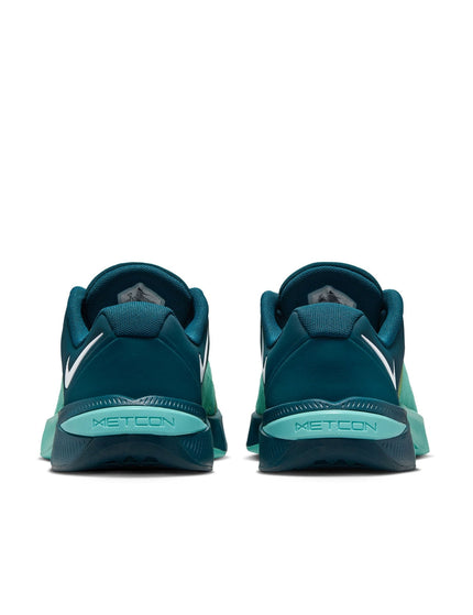 Nike Metcon 10 Shoes - Midnight Turquoise/Bleached Turquoise/Volt/Whiteimage3- The Sports Edit