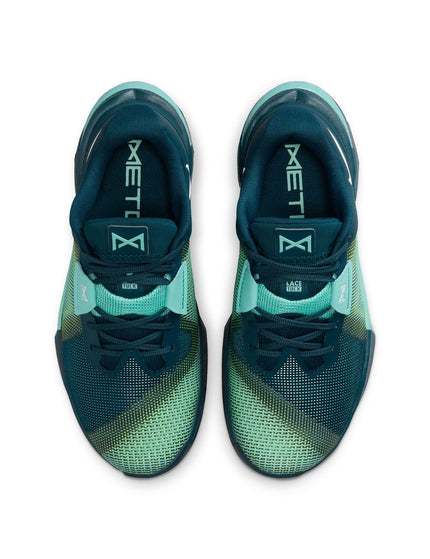 Nike Metcon 10 Shoes - Midnight Turquoise/Bleached Turquoise/Volt/Whiteimage4- The Sports Edit